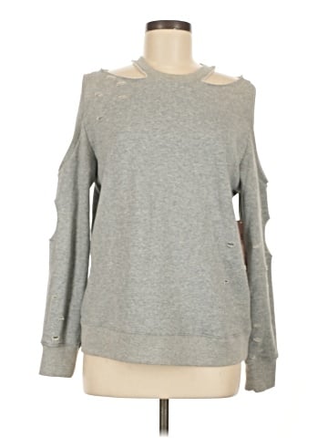 Aqua Sweatshirt (view 1)
