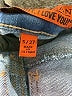 Wax Jean Hearts Blue Jeans Size 5 - photo 9