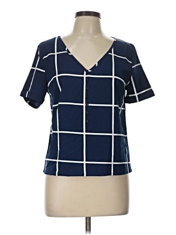 Shein Short Sleeve Blouse (view 1)