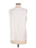 Preston & York White Sleeveless Blouse Size M - photo 2