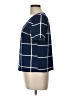 Shein Blue Short Sleeve Blouse Size L - photo 5