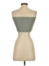 Babaton Green Tube Top Size S - photo 2
