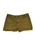 J.Crew Solid Brown Khaki Shorts Size 2 - photo 1