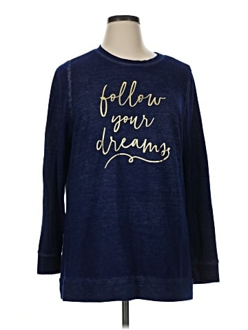 Lane Bryant Long Sleeve T-Shirt (view 1)