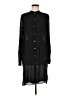 Acne 100% Silk Black Vintage Silk Button Down Size EU 38 / US 8 - photo 1