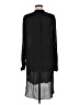 Acne 100% Silk Black Vintage Silk Button Down Size EU 38 / US 8 - photo 2