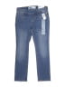 Old Navy Solid Blue Jeans Size 6 - 7 - photo 1