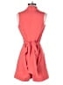 Catherine Malandrino 100% Cotton Solid Red Romper Size 4 - photo 2