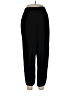 Tory Burch 100% Viscose Solid Black Casual Pants Size 10 - photo 1