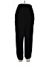 Tory Burch 100% Viscose Solid Black Casual Pants Size 10 - photo 2
