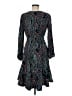 Maeve 100% Polyester Paisley Blue Casual Dress Size M - photo 2