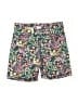 Amazon Essentials Floral Green Board Shorts Size 6X - photo 2