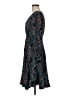 Maeve 100% Polyester Paisley Blue Casual Dress Size M - photo 5