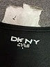 DKNY Black Short Sleeve Top Size L - photo 7