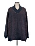 Free People Blue Pullover Sweater Size M - photo 1