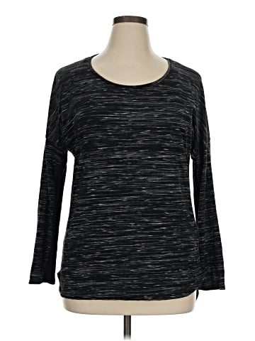 Apt. 9 3/4 Sleeve T-Shirt (view 1)