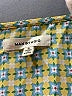 Max Studio 100% Polyester Green Short Sleeve Blouse Size S - photo 7