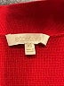 Etcetera Red Blazer Size XS - photo 6
