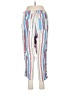 Caffé Marrakesh Stripes White Linen Pants Size M - photo 2