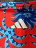 Adidas 100% Polyester Red Tank Top Size S - photo 7