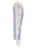 Caffé Marrakesh Stripes White Linen Pants Size M - photo 5