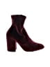 Steve Madden Burgundy Ankle Boots Size 7 - photo 1