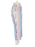 Caffé Marrakesh Stripes White Linen Pants Size M - photo 4