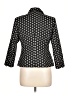 Vince Camuto 100% Polyester Polka Dots Black Blazer Size 10 - photo 2