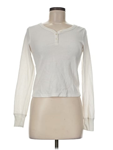 Gap Body Long Sleeve Henley (view 1)
