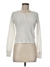 Gap Body Ivory Long Sleeve Henley Size M - photo 1