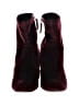 Steve Madden Burgundy Ankle Boots Size 7 - photo 2