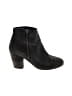 BP. 100% Leather Black Ankle Boots Size 9 - photo 1