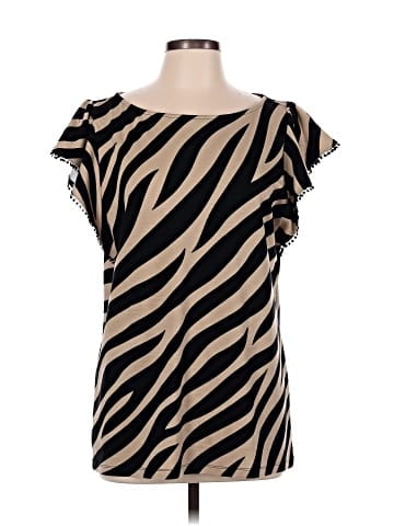 Ann Taylor Short Sleeve Top (view 1)