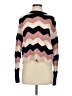 Michael Stars Chevron-herringbone Pink Pullover Sweater Size Sm (0) - photo 1