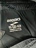 Brooks Solid Black Athletic Shorts Size XS - photo 3