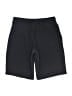 First Wave Solid Black Athletic Shorts Size 10 - 12 - photo 2