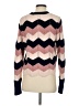 Michael Stars Chevron-herringbone Pink Pullover Sweater Size Sm (0) - photo 2