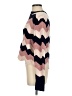 Michael Stars Chevron-herringbone Pink Pullover Sweater Size Sm (0) - photo 5