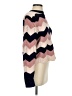 Michael Stars Chevron-herringbone Pink Pullover Sweater Size Sm (0) - photo 4
