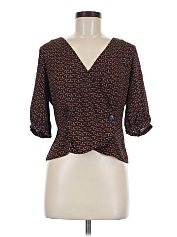 ABound 3/4 Sleeve Blouse (view 1)