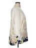 Rose + Olive 100% Polyester Ivory 3/4 Sleeve Blouse Size 1X - photo 4