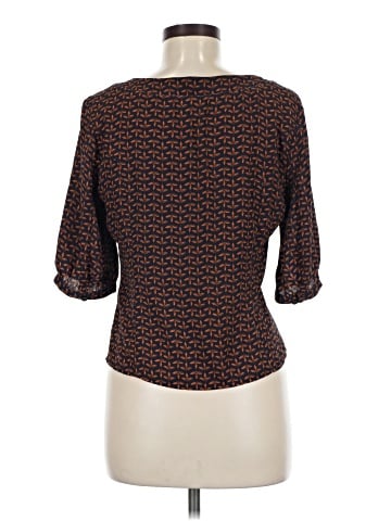 ABound 3/4 Sleeve Blouse (view 2)