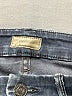 Mother Chevron-herringbone Blue Jeans Size 27 waist - photo 7