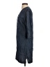 Vince. Blue Casual Dress Size S - photo 5