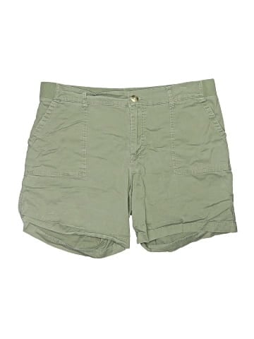Lee Khaki Shorts (view 1)
