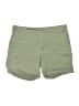 Lee Solid Green Khaki Shorts Size 14 - photo 1