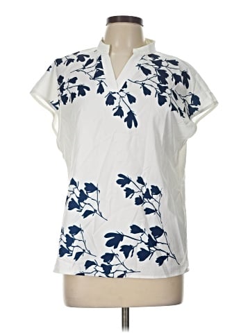 Shein Short Sleeve Blouse (view 1)