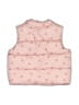 Old Navy 100% Polyester Hearts Pink Vest Size 0-3 mo - photo 2