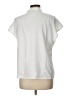 Shein 100% Polyester Ivory Short Sleeve Blouse Size L - photo 2