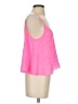 Lilly Pulitzer 100% Polyester Pink Sleeveless Blouse Size S - photo 4